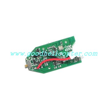 jxd-388-quad-copter pcb board